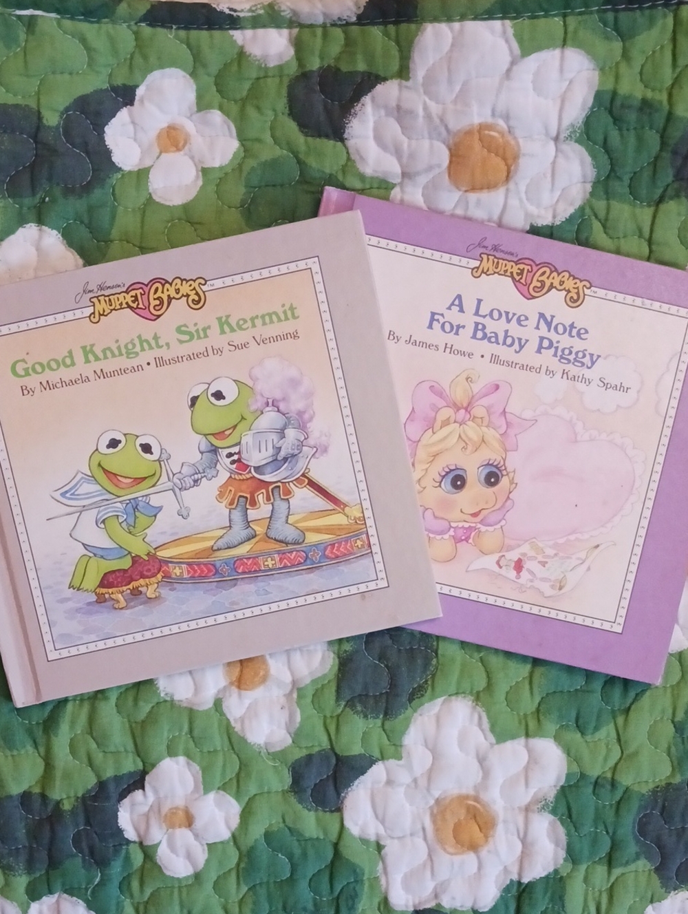 Vintage The Muppet Babies Books — Lot Of 2